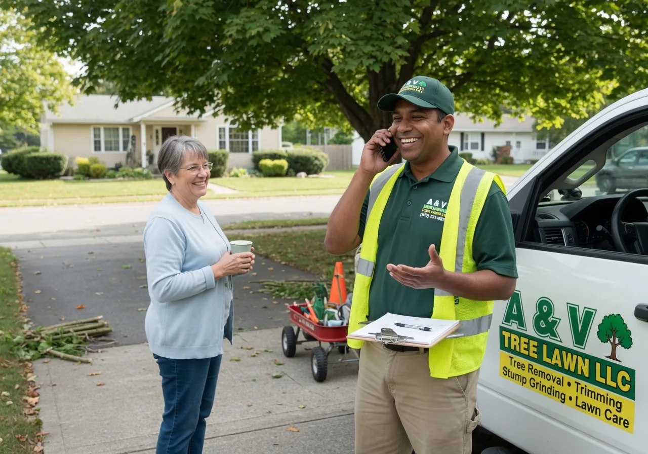 Tree Service Harmon, IL FAQs