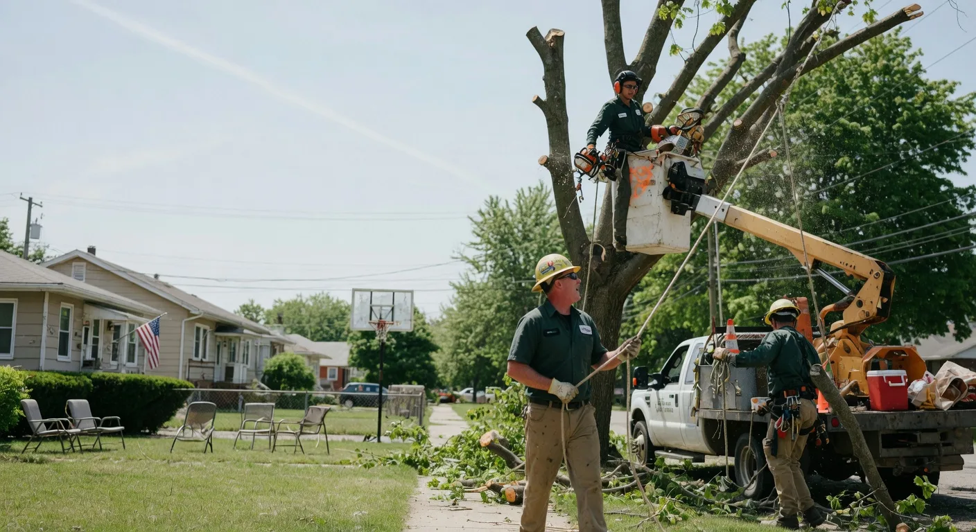 Tree Service in Harmon, IL near me